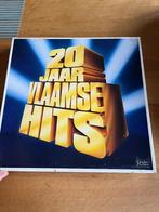 Lp box 20 jaar vlaamse hits, CD & DVD, Vinyles | Néerlandophone, Comme neuf, 12 pouces, Enlèvement