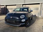 Fiat 500 C 1.0 Hybrid Dolcevita, Auto's, Cabriolet, Zwart, Handgeschakeld, 2 deurs
