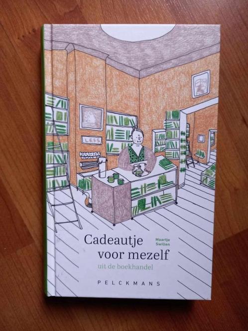 Swillen Maartje - Cadeautje voor mezelf uit de boekhandel, Boeken, Kinderboeken | Jeugd | 10 tot 12 jaar, Nieuw, Non-fictie, Verzenden