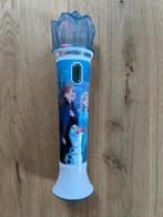 Muzikale toverstaf / microfoon van Frozen, Ophalen of Verzenden, Zo goed als nieuw