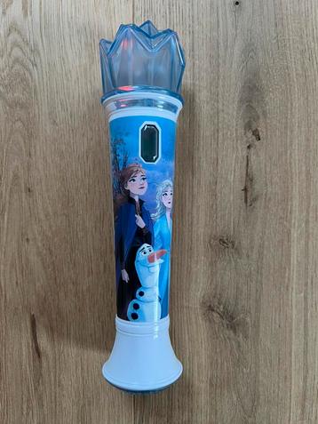 Muzikale toverstaf / microfoon van Frozen beschikbaar voor biedingen