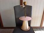 Vintage lamp, Huis en Inrichting, Lampen | Hanglampen, Minder dan 50 cm, Gebruikt, Vintage, Hout