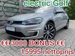 Golf Electric ID -3000eu tem 21/11, Auto's, Testrit aan huis, Stof, Euro 6, 0 kg