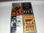 4 casettes zie foto's €1/stuk, Enlèvement ou Envoi, Utilisé, 2 à 25 cassettes audio, Pré-enregistrées
