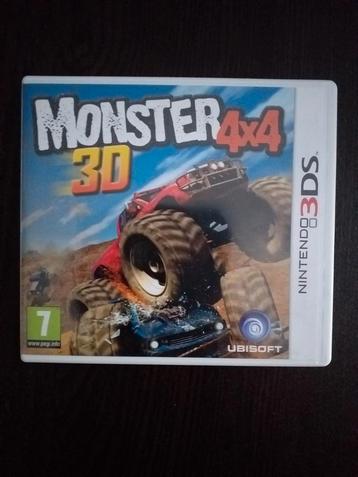 Jeu 3ds Monster 4x4 