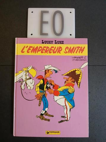 Bd lucky luke, l empereur Smith, EO  beschikbaar voor biedingen