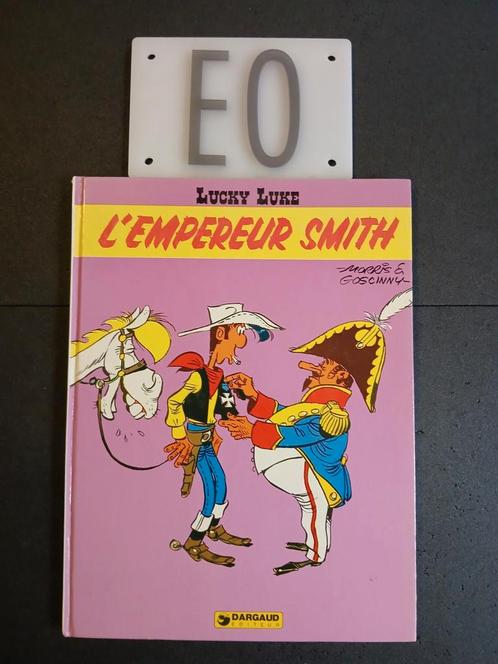 Bd lucky luke, l empereur Smith, EO, Boeken, Stripverhalen, Gelezen, Ophalen of Verzenden