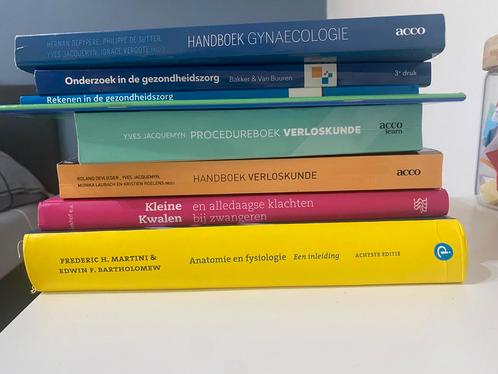 Boeken vroedkunde pxl, Boeken, Schoolboeken, Ophalen of Verzenden