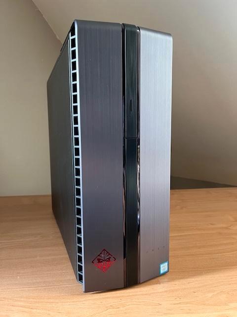 HP OMEN 870-210nb, Computers en Software, Desktop Pc's, Zo goed als nieuw, 3 tot 4 Ghz, HDD, SSD, 16 GB, Met videokaart, Met monitor