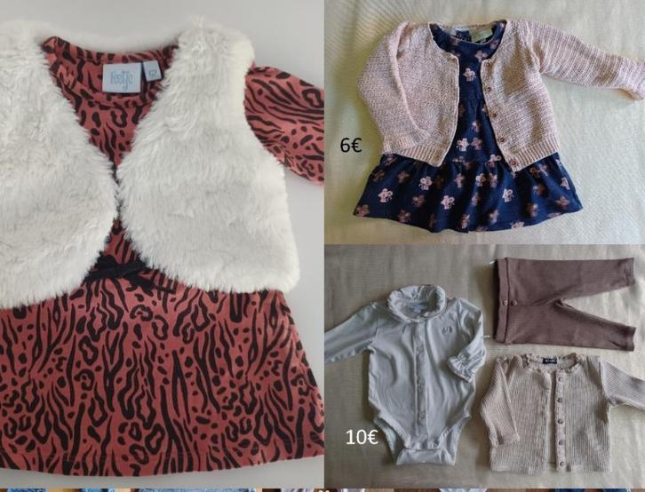 setjes voor meisje - maat 62, Kinderen en Baby's, Babykleding | Maat 62, Zo goed als nieuw, Meisje, Setje, Ophalen of Verzenden