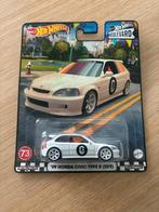 Hotwheels 2023 Boulevard Honda Civic EK9, Enlèvement, Neuf