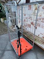 Postkar / Rolcontainer, Doe-het-zelf en Bouw, Transportwagens, 100 liter of meer, Ophalen, Zo goed als nieuw, Transportkar