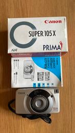 Canon Prima super 105 état irréprochable, Audio, Tv en Foto, Ophalen of Verzenden, Zo goed als nieuw, Canon
