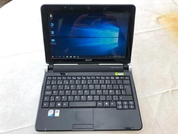 Mini draagbare 10" netbook - Acer D150 - 320 Gb - Windows 10