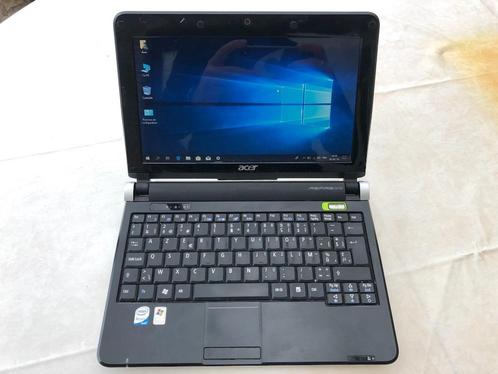Mini draagbare 10" netbook - Acer D150 - 320 Gb - Windows 10, Computers en Software, Windows Laptops, Zo goed als nieuw, Ophalen of Verzenden
