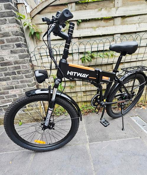 Nieuwe electrische mountainbike/plooifiets (4 km), Fietsen en Brommers, Elektrische fietsen, Nieuw, Overige merken, 47 tot 51 cm