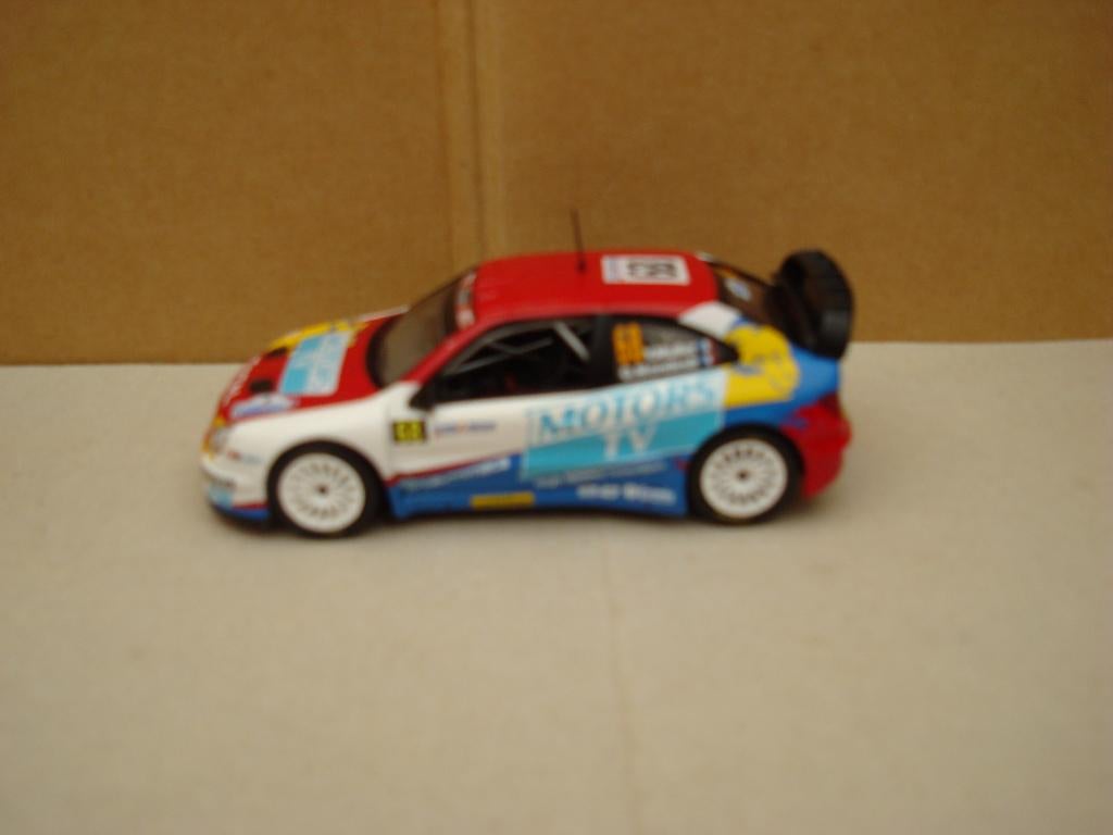CITROEN XSARA RALLY OP SCHAAL 1/43., Hobby & Loisirs créatifs, Voitures miniatures | 1:43, Neuf, Voiture, Autres marques, Enlèvement ou Envoi