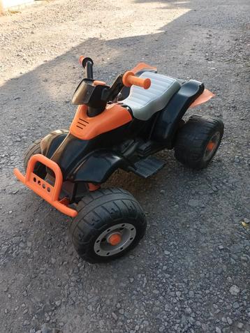 Quad électrique pour enfants,  avec batterie neuve +chargeur, Enfants & Bébés, Enlèvement, Utilisé