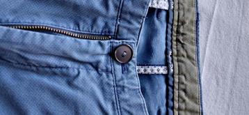 Massimo Dutti, Andere, Enlèvement ou Envoi, Bleu, Taille 52/54 (L)
