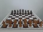 Prachtige Middeleeuwse schaakstukken, Gebruikt, Ophalen of Verzenden