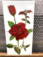 Tegel met roos handgeschilderd, Enlèvement ou Envoi