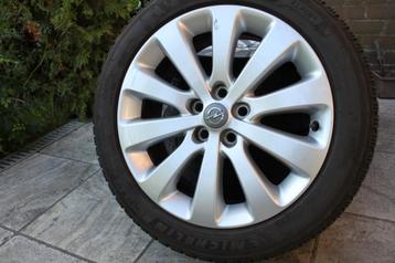 Michelin Alpin 6 winterbanden + velgen beschikbaar voor biedingen