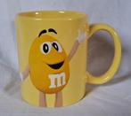 Mok / tas M&M geel, Ophalen of Verzenden
