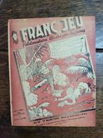 Cover Vandersteen : Franc Jeu 1945, Enlèvement ou Envoi