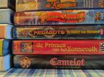 Videocassettes VHS  1€ per stuk, Gebruikt, Overige typen, Ophalen of Verzenden, Vanaf 6 jaar