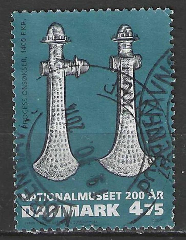 Denemarken 2007 - Yvert 1465 - Nationaal museum (ST), Postzegels en Munten, Postzegels | Europa | Scandinavië, Gestempeld, Denemarken