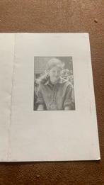 Ongeval, Enlèvement ou Envoi, Image pieuse