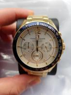 Tommy Hilfiger TH1791121 Herenhorloge 46 mm Goudkleurig, Overige merken, Staal, Staal, Polshorloge