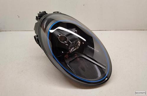 PORSCHE 991 992 GT GTS RECHTER KOPLAMP LED BLAUWE RING O.A!!, Auto-onderdelen, Verlichting, Porsche, Gebruikt, Ophalen of Verzenden