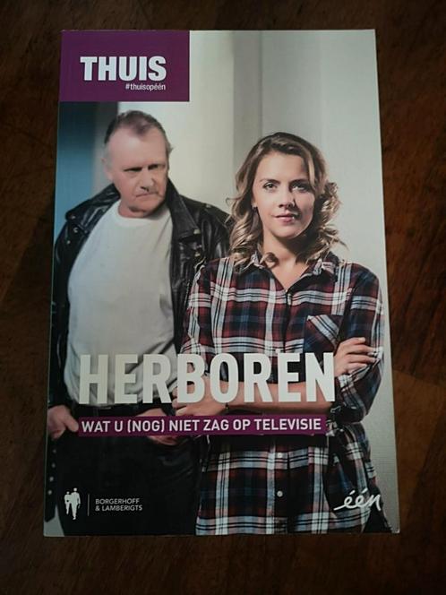 Thuis : Herboren, Boeken, Film, Tv en Media, Nieuw, Ophalen of Verzenden