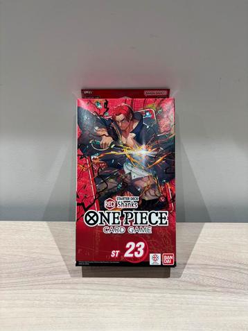 Starter Deck: Red Shanks (ST-22) one piece beschikbaar voor biedingen