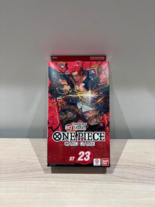 Starter Deck: Red Shanks (ST-22) one piece, Hobby en Vrije tijd, Verzamelkaartspellen | Overige, Ophalen of Verzenden