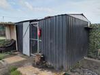 azalp metalen tuinhuis 6x3m, Ophalen, Gebruikt, Tuinhuis