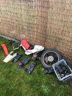 Honda px onderdelen, Ophalen