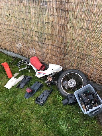 Honda px onderdelen, Ophalen