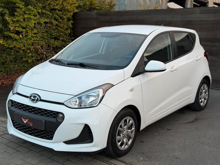 Hyundai i10 benzine 1ste eig. Airco PERFECTE STAAT+ garantie, Auto's, Hyundai, Bedrijf, i10, Bluetooth, Benzine, Handgeschakeld
