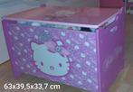 Hello kitty opbergbox/speelgoedbox, Kinderen en Baby's, Kinderkamer | Commodes en Kasten, Zo goed als nieuw, Ophalen