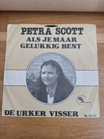 7" singel Petra Scott, Ophalen