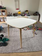 Tafel 4 personen (Omtanksam IKEA), Huis en Inrichting, Tafels | Eettafels, Ophalen, Zo goed als nieuw, Vier personen, 50 tot 100 cm