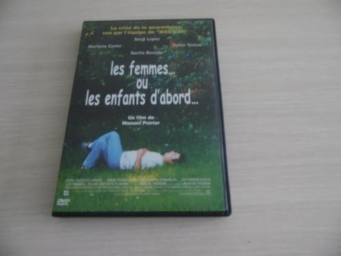 LES FEMMES OU LES ENFANTS D'ABORD..., Cd's en Dvd's, Dvd's | Komedie, Zo goed als nieuw, Romantische komedie, Alle leeftijden