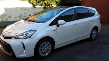 TOYOTA GRAND PRUIS HYBRIDE  7 PLS 60 000 KM, Auto's, Toyota, Automaat, Monovolume, Bedrijf, 5 deurs