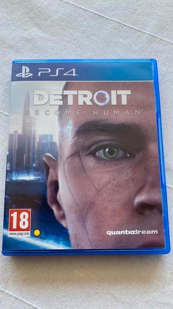 Detroit become human ps4 game beschikbaar voor biedingen