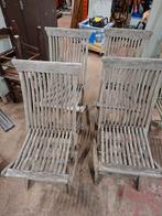 4 houten tuinstoelen, Enlèvement