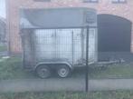 Paarden trailer, Dieren en Toebehoren, Paarden en Pony's | Trailers en Aanhangwagens, Ophalen, Gebruikt, Polyester, 2-paards trailer
