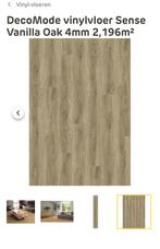 PVC vloer (2 volledige pakketen en een half) nieuw, Maison & Meubles, Ameublement | Papier peint, Enlèvement