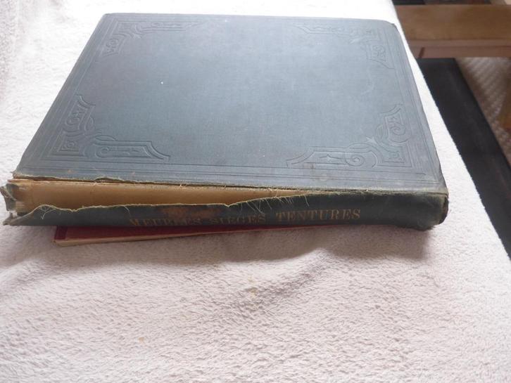 Meubles, Sièges , Tentures -Paris 1889 Justin Storck, Antiek en Kunst, Antiek | Boeken en Manuscripten, Ophalen of Verzenden